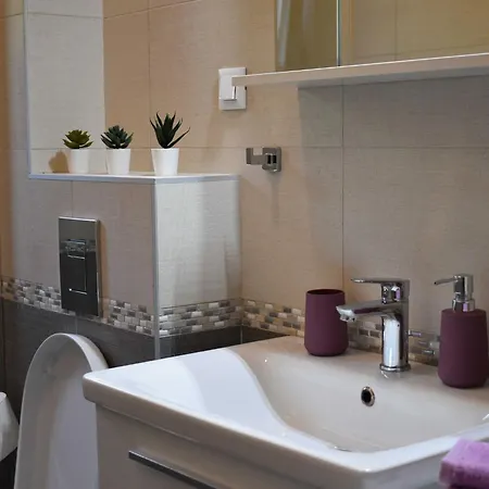 Vapor - Two Bedroom With Balcony شقة دوبروفينك